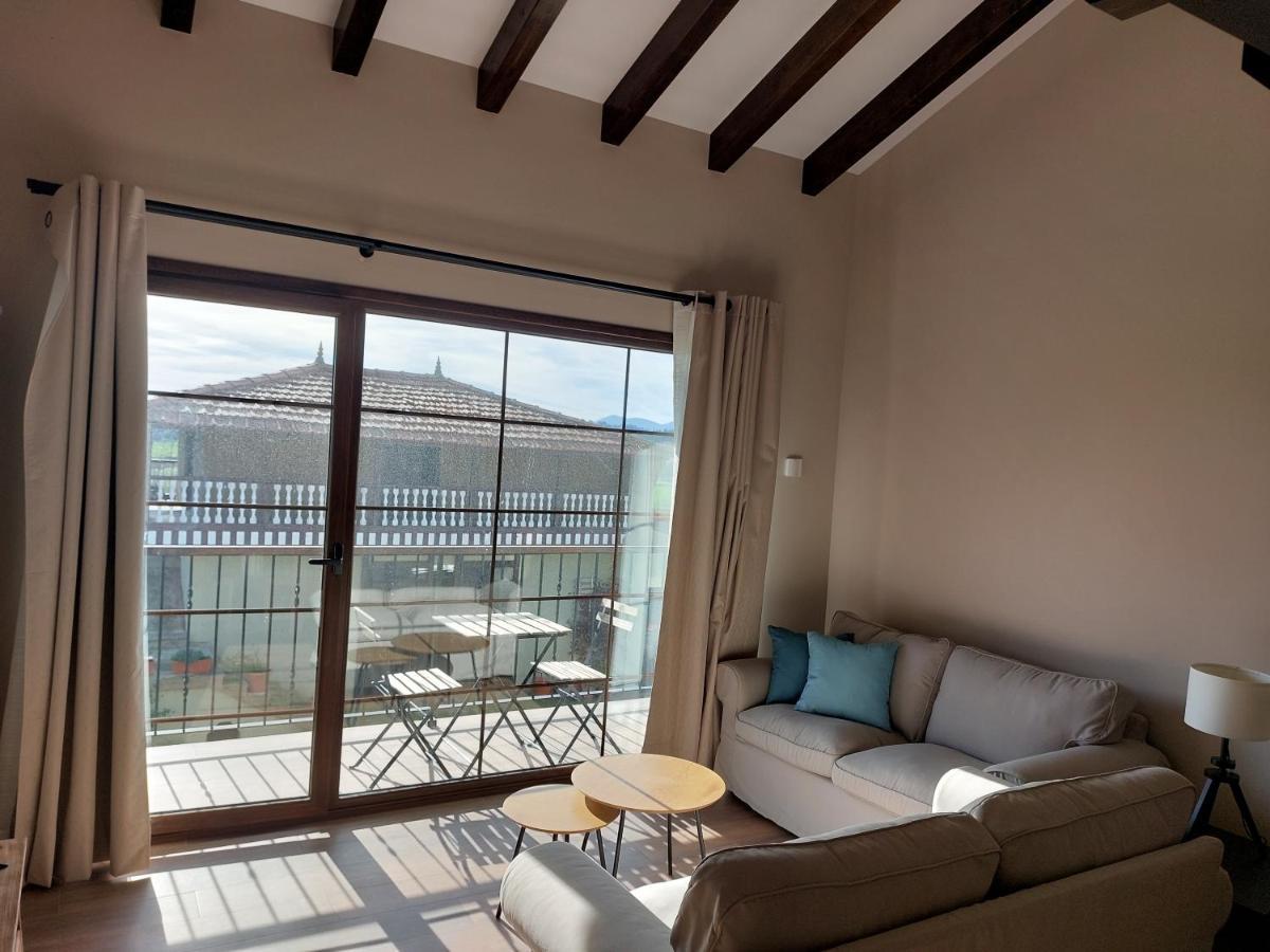 לואנקו Apartamentos Casa Reconco מראה חיצוני תמונה