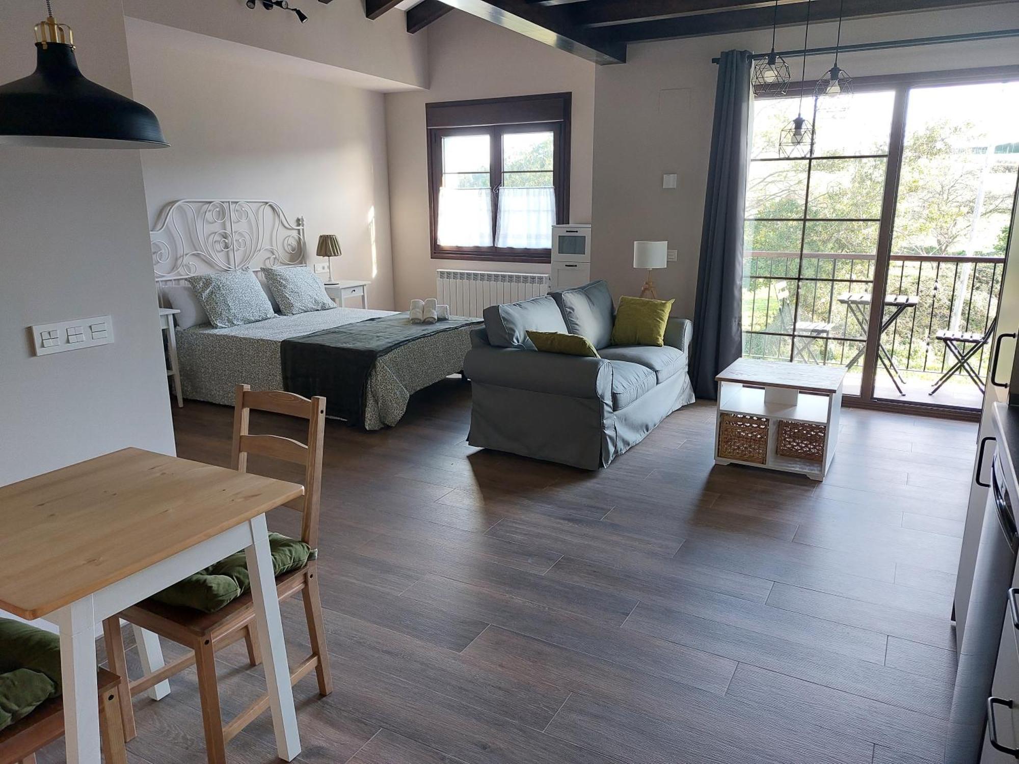 לואנקו Apartamentos Casa Reconco מראה חיצוני תמונה